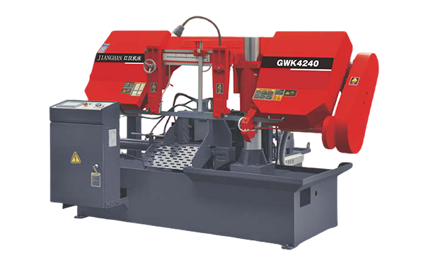 会东GWK4240数控双柱卧式带锯床