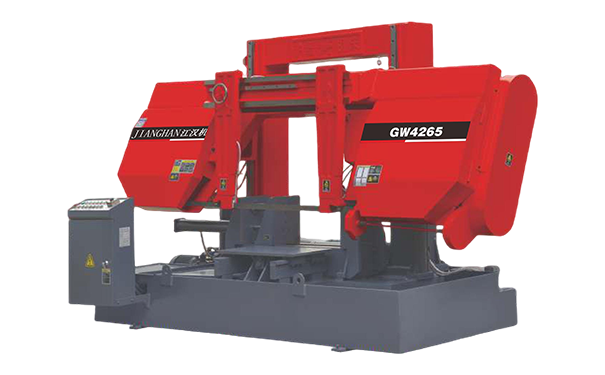 会东GW4265双柱龙门卧式带锯床