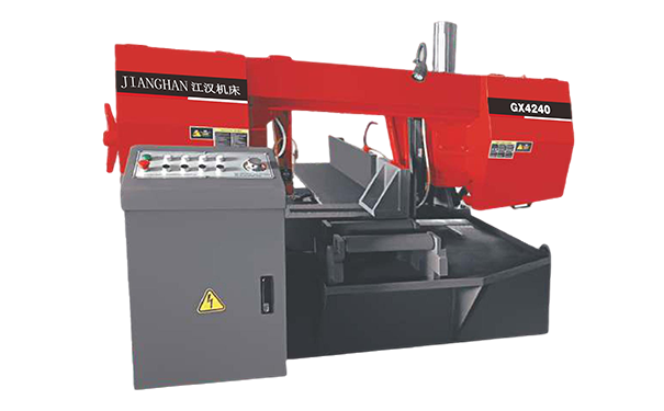 会东GX4240旋转式带锯床