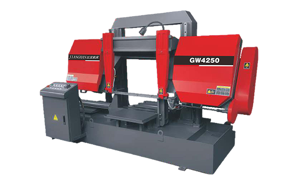 会东GW4250双柱龙门卧式带锯床