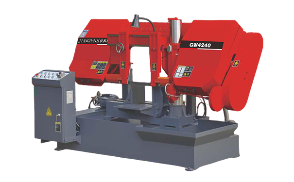 会东GW4240双柱卧式带锯床