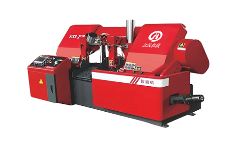 会东卧式带锯床切削金属时出现打齿的原因是什么？